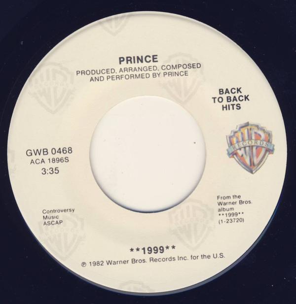 Prince - 1999 / Little Red Corvette