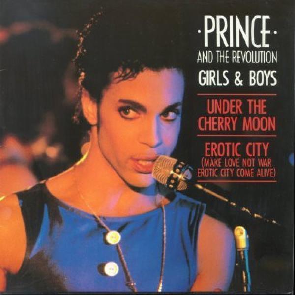 Prince And The Revolution - Girls & Boys