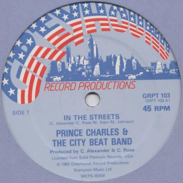Prince Charles And The City Beat Band - In The Streets