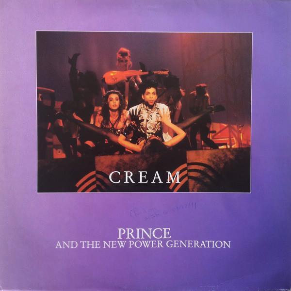 Prince, The New Power Generation - Cream