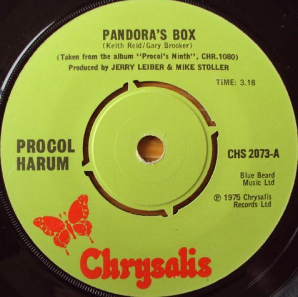 Procol Harum - Pandora's Box