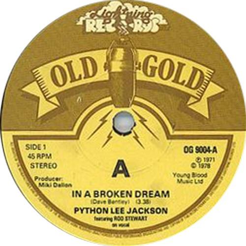 Python Lee Jackson - In A Broken Dream
