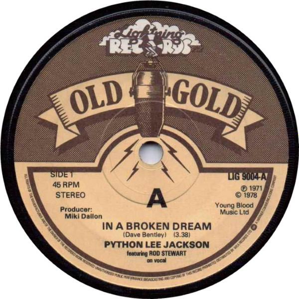 Python Lee Jackson - In A Broken Dream