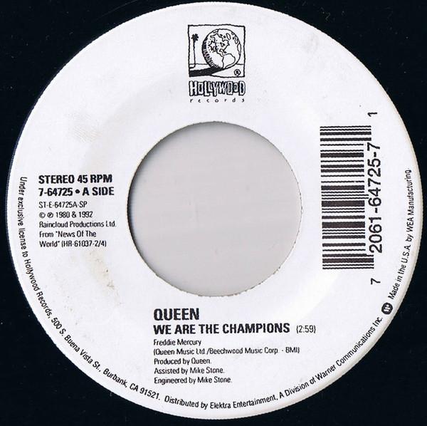 Queen - We Are The Champions