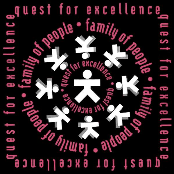 Quest For Excellence - Family Of People