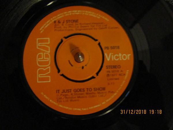 R & J Stone - It Just Goes To Show