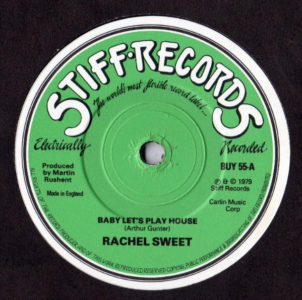 Rachel Sweet - Baby Let's Play House