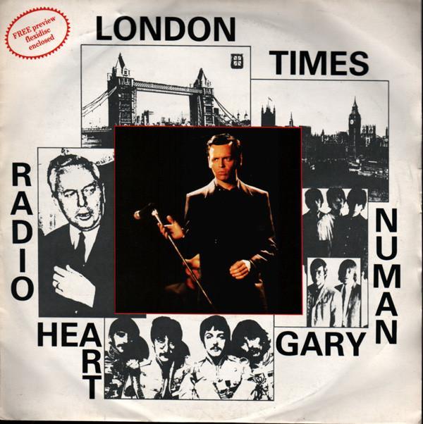 Radio Heart, Gary Numan - London Times