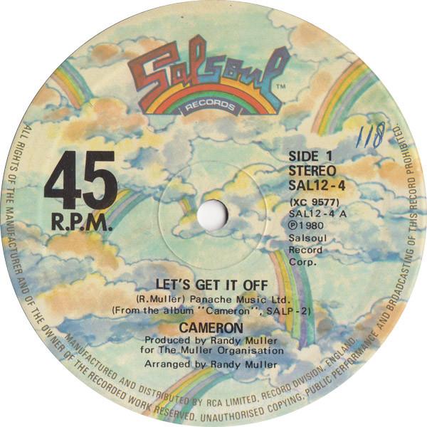 Rafael Cameron - Let's Get It Off