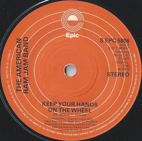 Ram Jam - Keep Your Hands On The Wheel