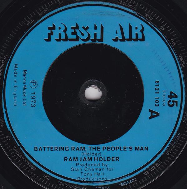 Ram John Holder - Battering Ram, The People's Man