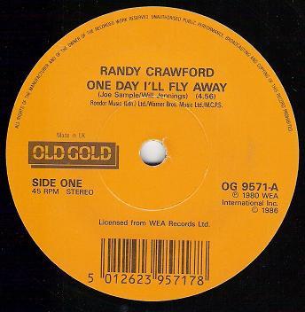 Randy Crawford - One Day I'll Fly Away / You Might Need Somebody