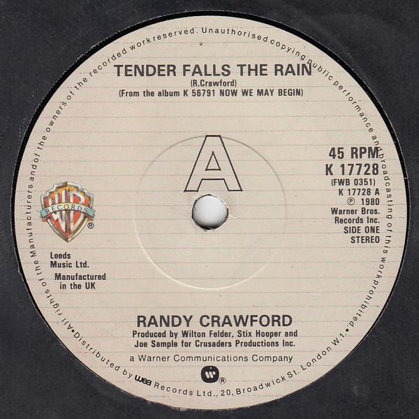 Randy Crawford - Tender Falls The Rain