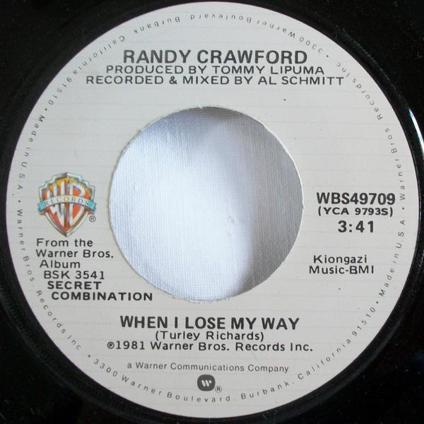 Randy Crawford - When I Lose My Way / Time For Love