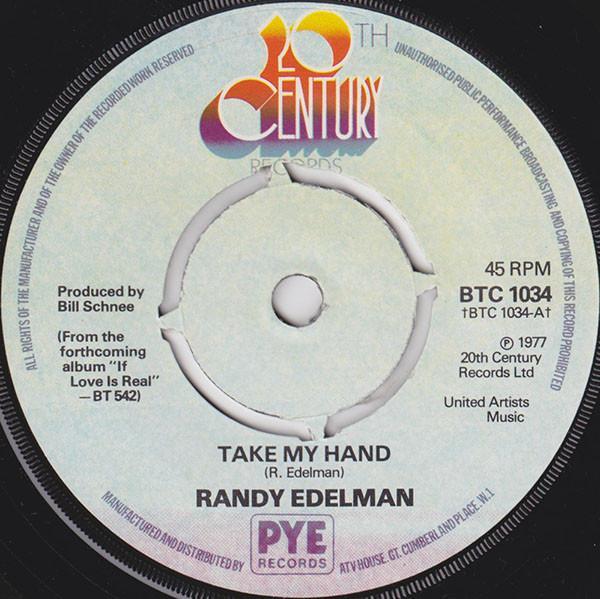 Randy Edelman - Take My Hand