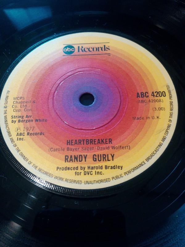 Randy Gurley - Heartbreaker