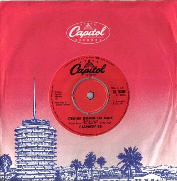 Raspberries - Overnight Sensation (Hit Record)