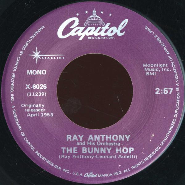 Ray Anthony & His Orchestra - The Bunny Hop