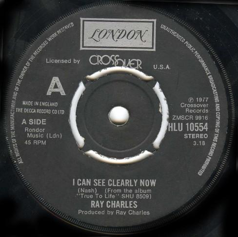 Ray Charles - I Can See Clearly Now