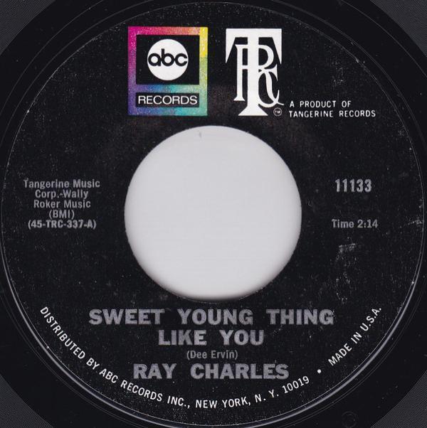Ray Charles - Sweet Young Thing Like You