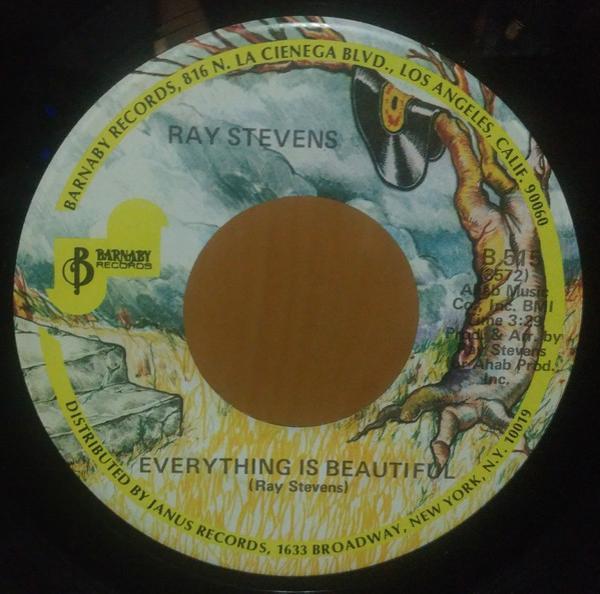 Ray Stevens - Everything Is Beautiful / Turn Your Radio On