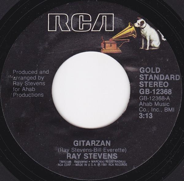 Ray Stevens - Gitarzan / Everything Is Beautiful