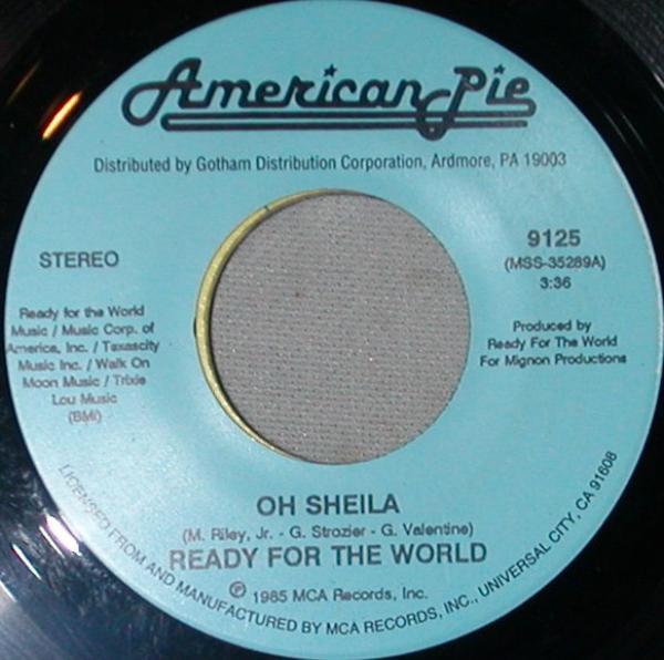 Ready For The World - Oh Sheila / Love You Down