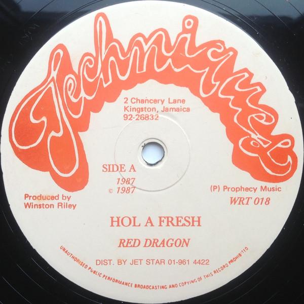 Red Dragon, Super Black - Hol A Fresh / Nowadays Girls
