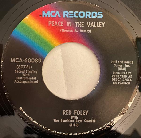 Red Foley - Peace In The Valley / Say A Little Prayer