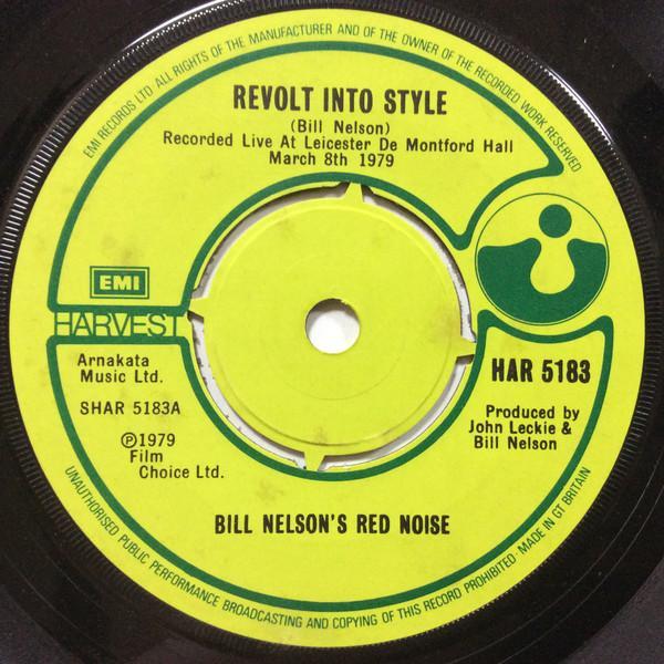 Red Noise (2) - Revolt Into Style