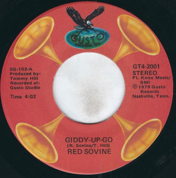 Red Sovine - Giddy-Up-Go