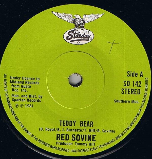 Red Sovine - Teddy Bear