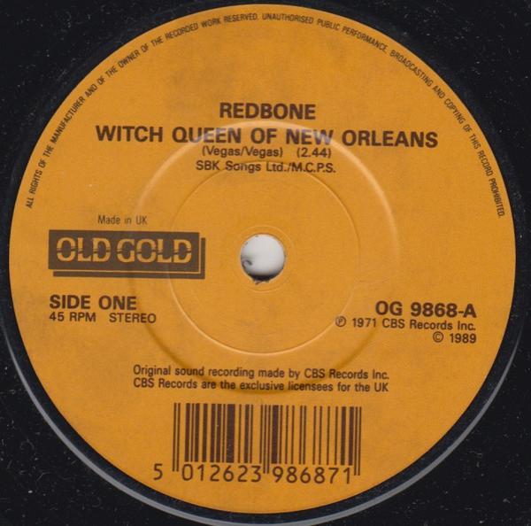 Redbone - Witch Queen Of New Orleans