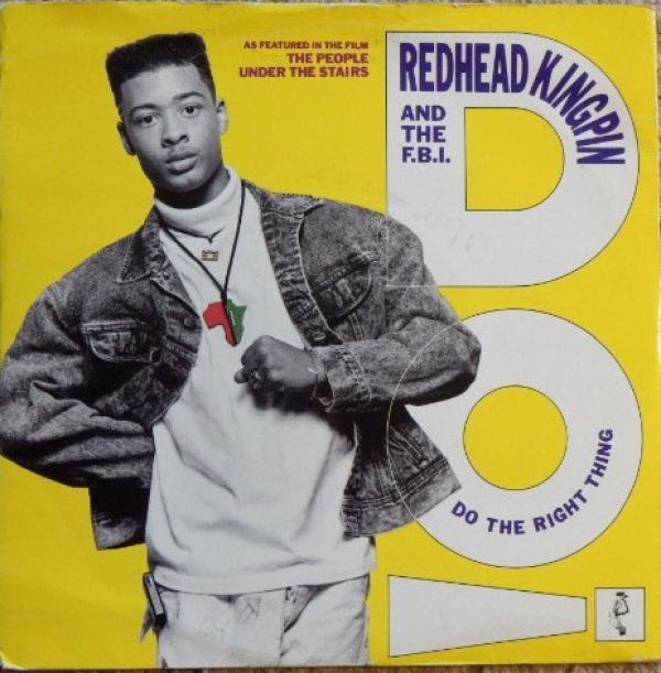 Redhead Kingpin And The FBI - Do The Right Thing