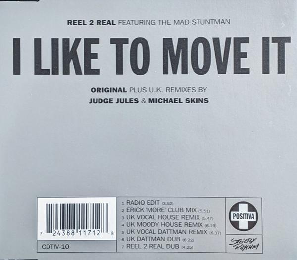 Reel 2 Real, The Mad Stuntman - I Like To Move It