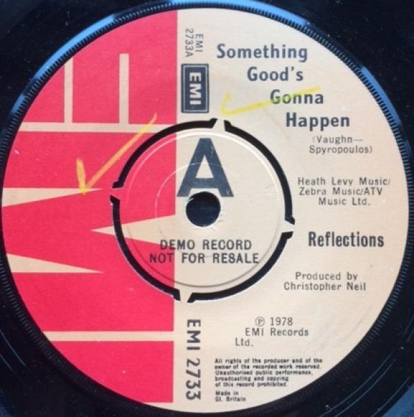 Reflections  - Something Goods Gonna Happen / Do It To Me