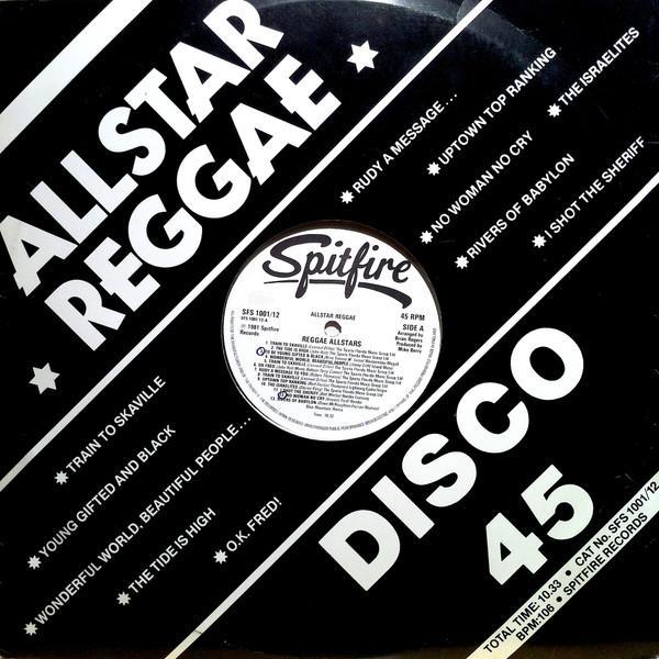 Reggae Allstars - Allstar Reggae