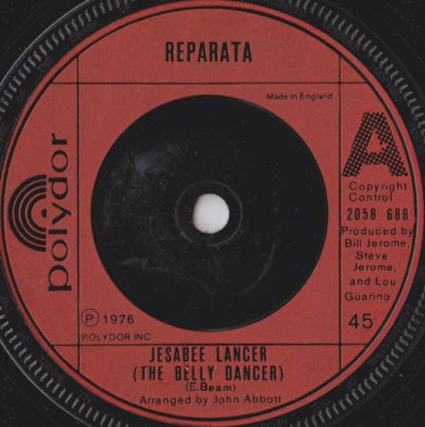 Reparata - Jesabee Lancer (The Belly Dancer) / We Need You