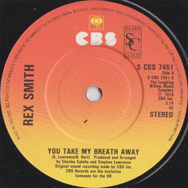 Rex Smith - You Take My Breath Away