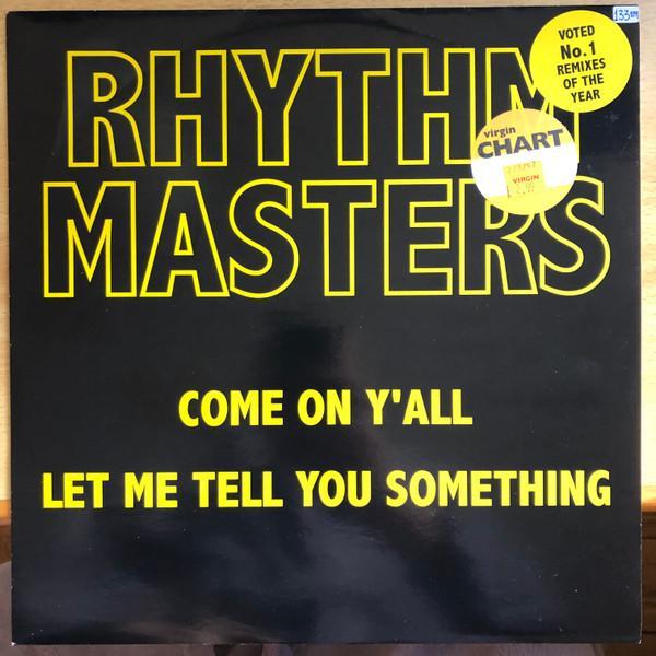 Rhythm Masters - Come On Y'All