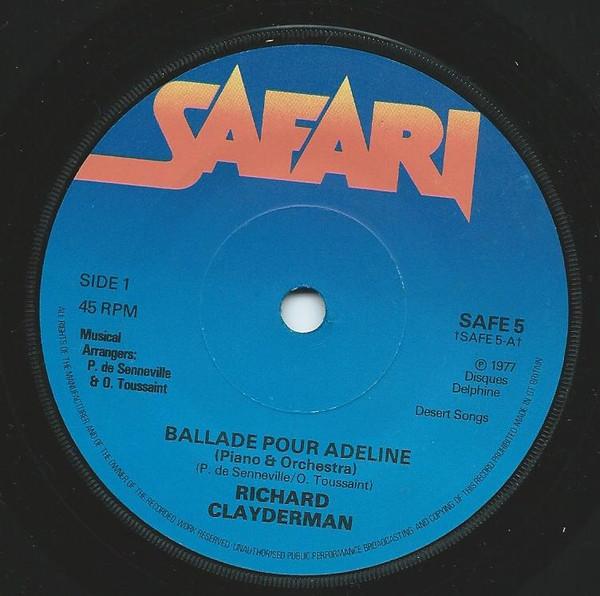 Richard Clayderman - Ballade Pour Adeline