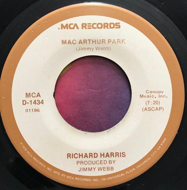 Richard Harris - Mac Arthur Park / The Yard Went On Forever