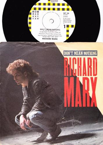 Richard Marx - Don't Mean Nothing