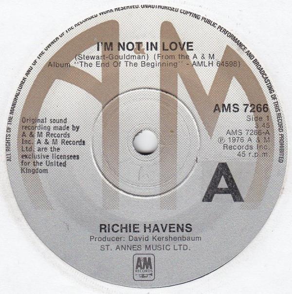 Richie Havens - I'm Not In Love
