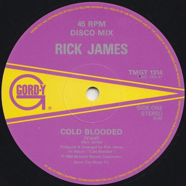 Rick James - Cold Blooded