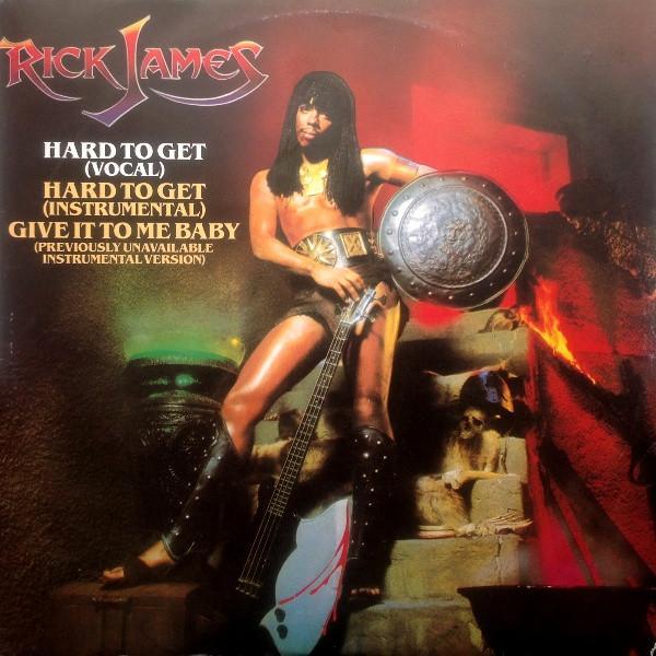 Rick James - Hard To Get