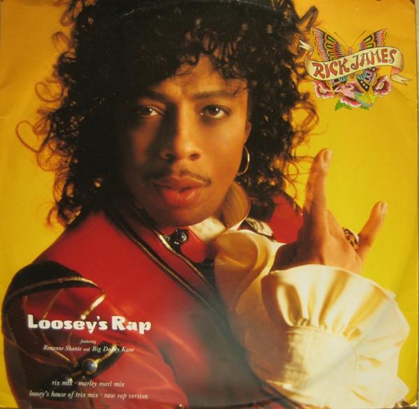 Rick James, Roxanne Shanté, Big Daddy Kane - Loosey's Rap