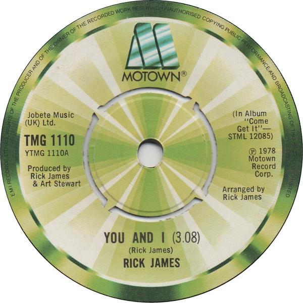 Rick James - You And I