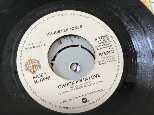 Rickie Lee Jones - Chuck E’S In Love