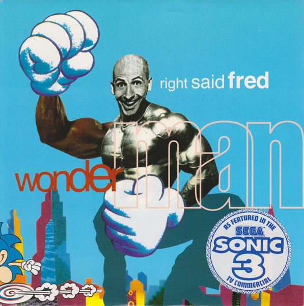 Right Said Fred - Wonderman